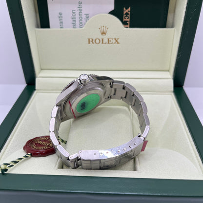 Rolex Submariner Date Ref. 16610LV NOS FULL-SET, garanzia ITA