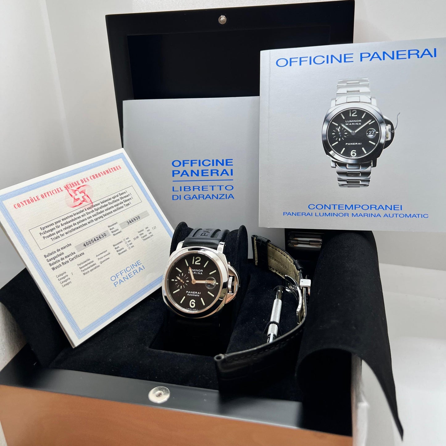 Panerai Luminor Marina Full-Set Ref. OP6553