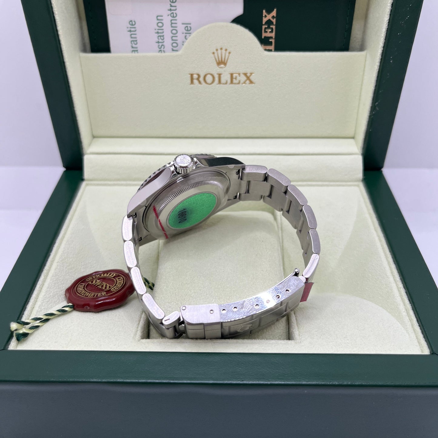 Rolex Submariner Date Ref. 16610LV NOS FULL-SET, garanzia ITA