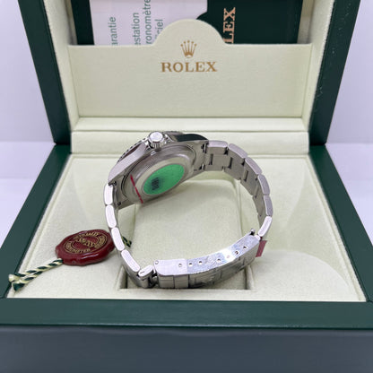Rolex Submariner Date Ref. 16610LV NOS FULL-SET, garanzia ITA