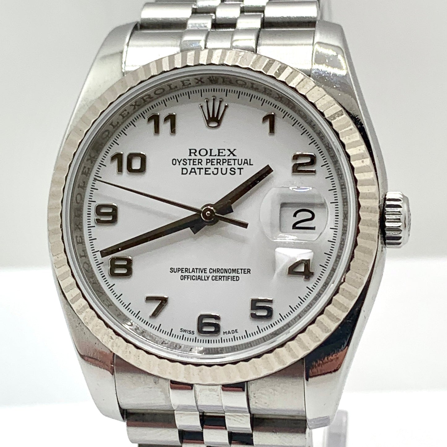 Rolex Datejust 36mm ref. 116234 ITALIAN PAPERS