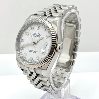 Rolex Datejust 36mm ref. 116234 ITALIAN PAPERS