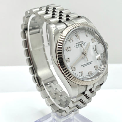 Rolex Datejust 36mm ref. 116234 ITALIAN PAPERS