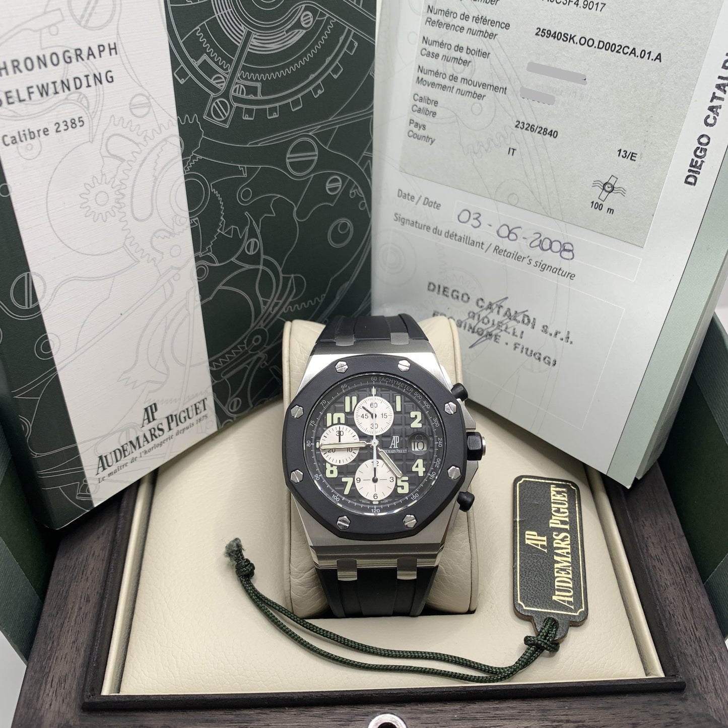 Audemars Piguet Royal Oak Off-Shore Ref. 25940SK FULL-SET ITA