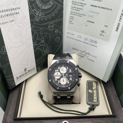 Audemars Piguet Royal Oak Off-Shore Ref. 25940SK FULL-SET ITA