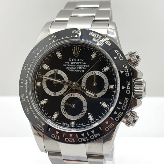 Rolex Daytona 116500LN YEAR 2017 WATCH & CARD