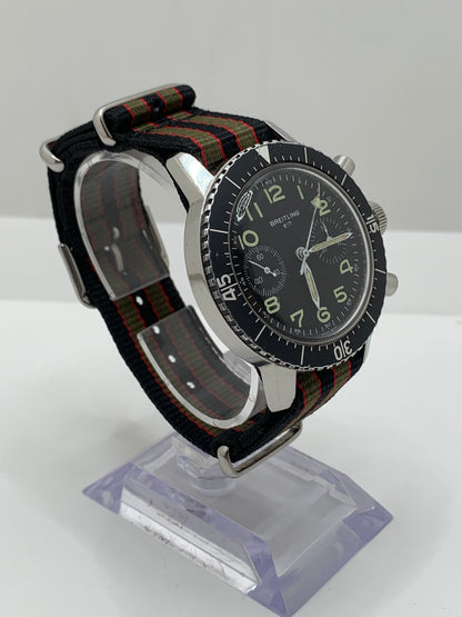 Breitling Chronograph 817 MILITARY