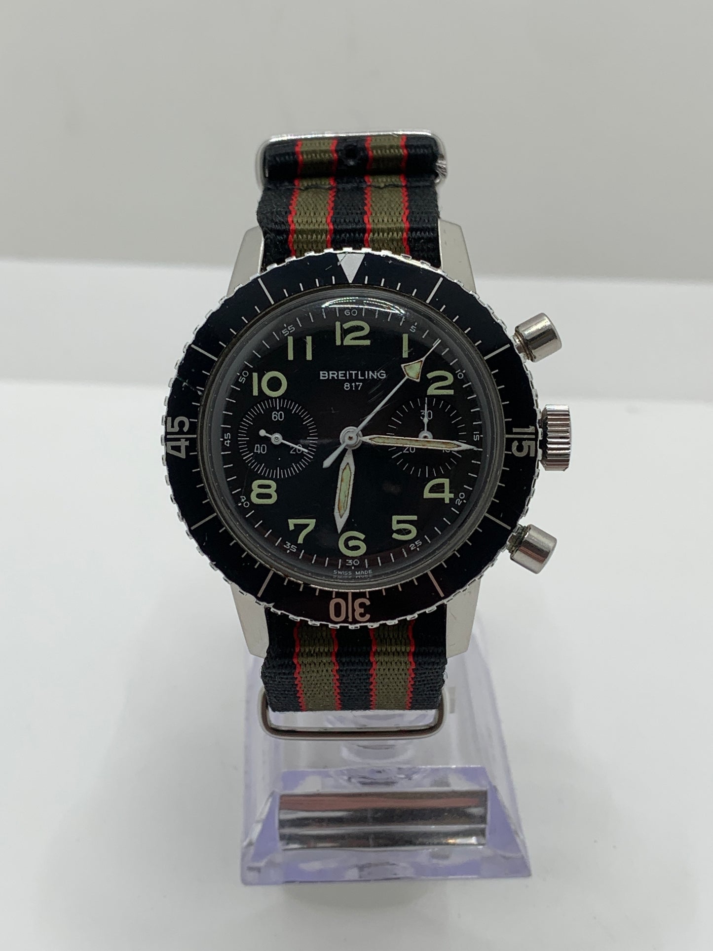 Breitling Chronograph 817 MILITARY