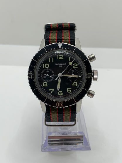 Breitling Chronograph 817 MILITARY