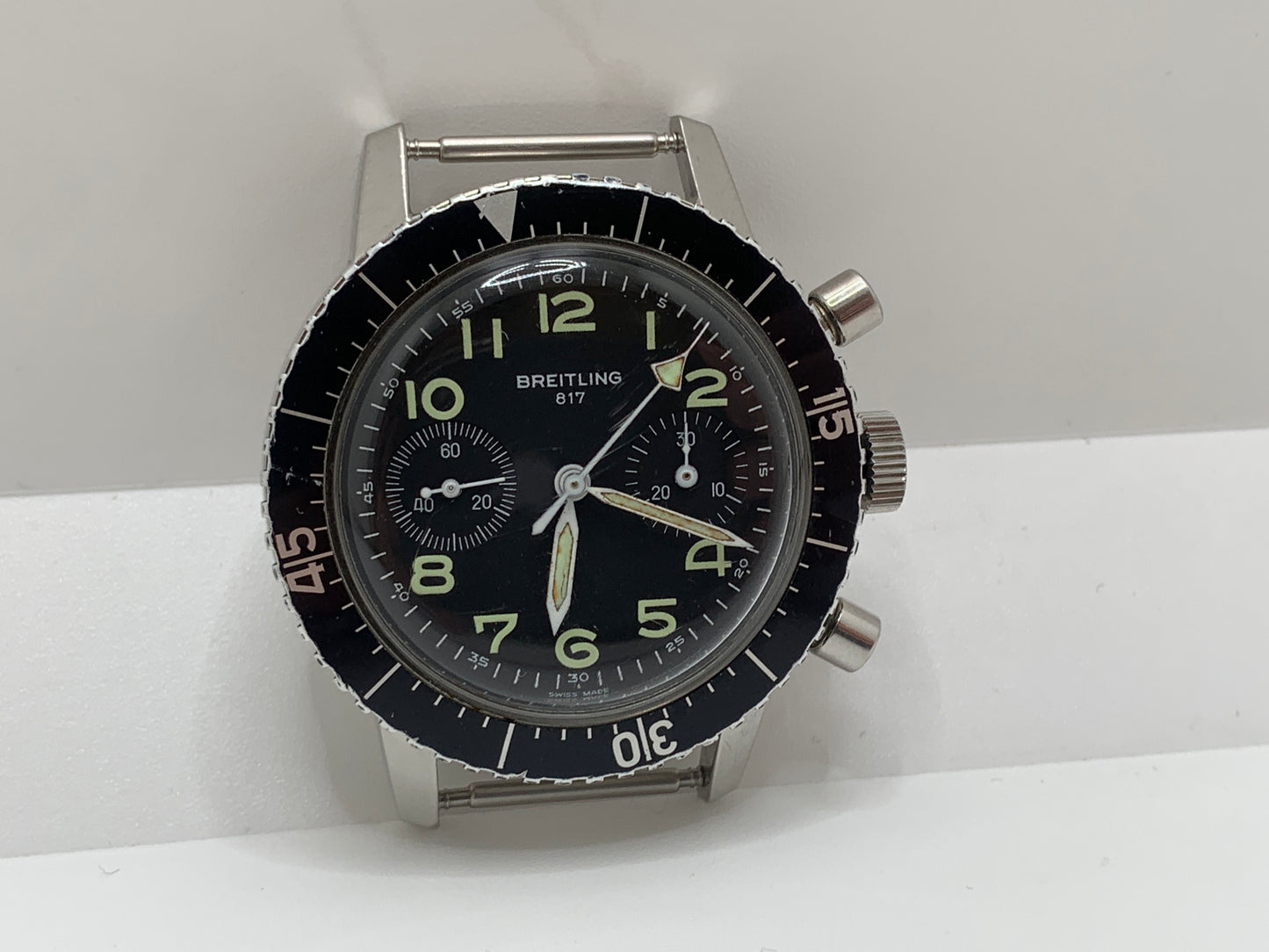 Breitling Chronograph 817 MILITARY