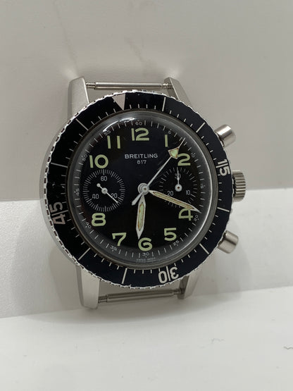 Breitling Chronograph 817 MILITARY