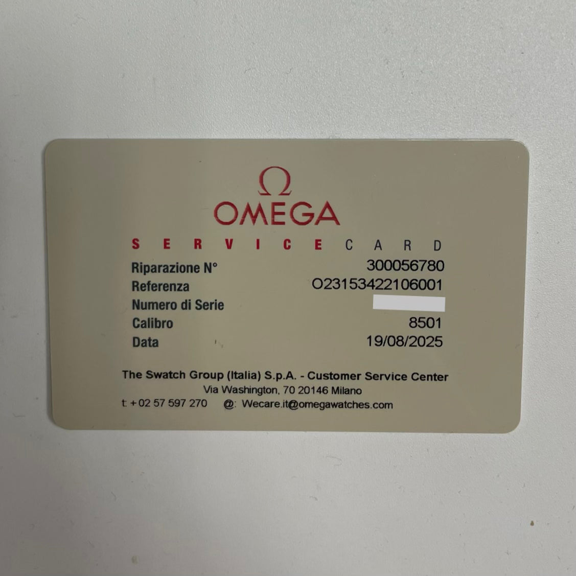 Omega Seamaster Aqua Terra