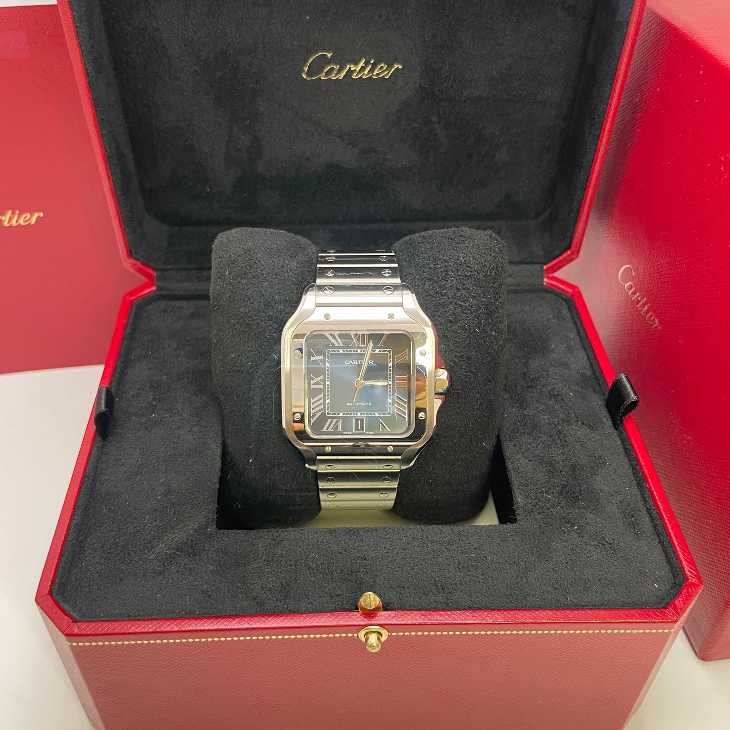 Cartier Santos Large