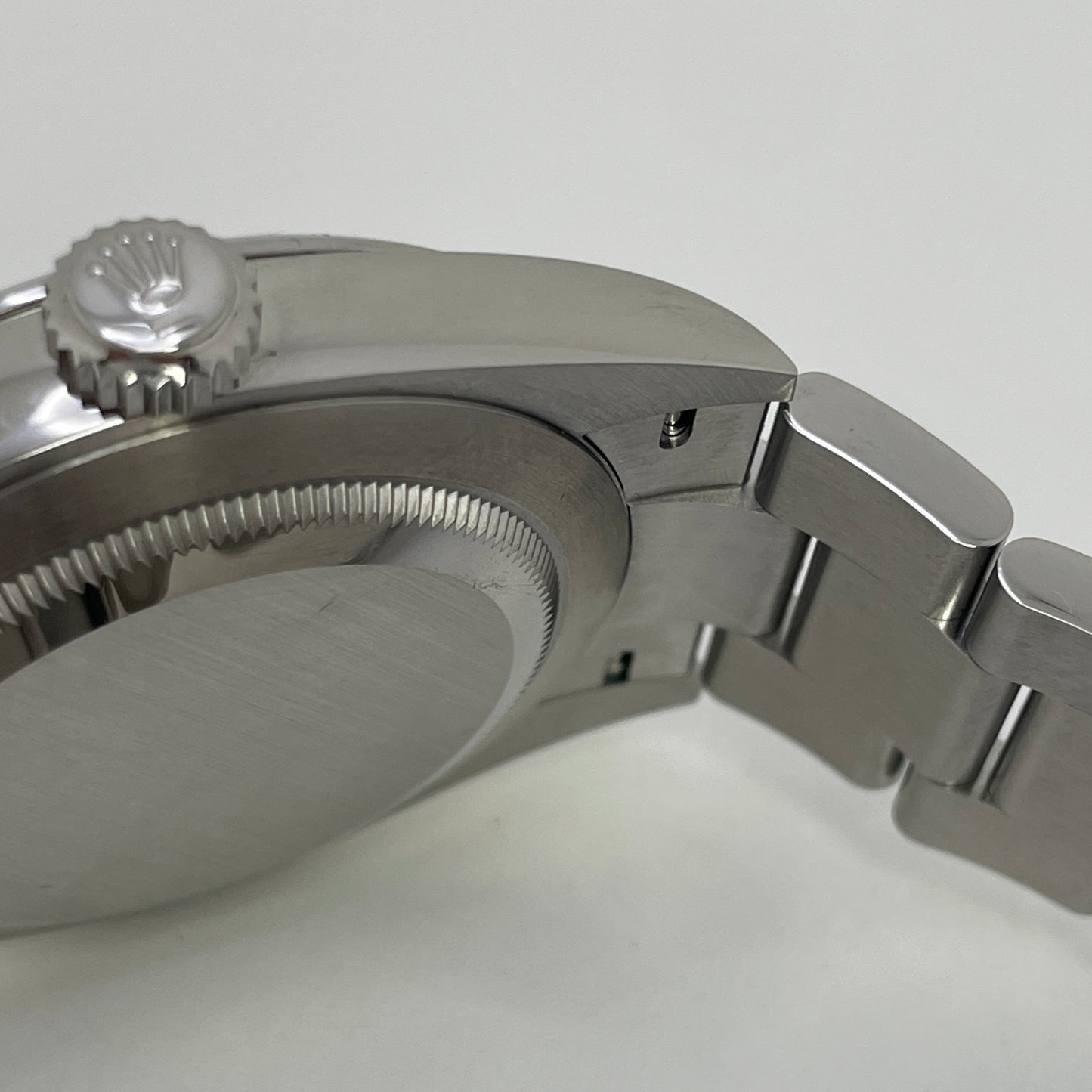 Rolex Oyster Perpetual Green Dial 2025