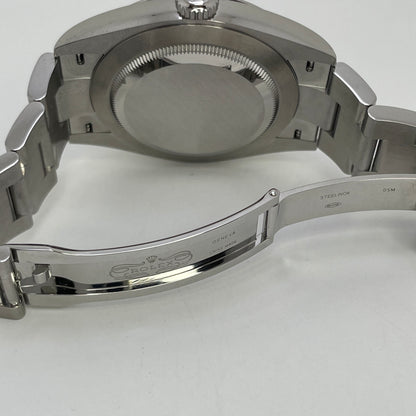 Rolex Oyster Perpetual Green Dial 2025