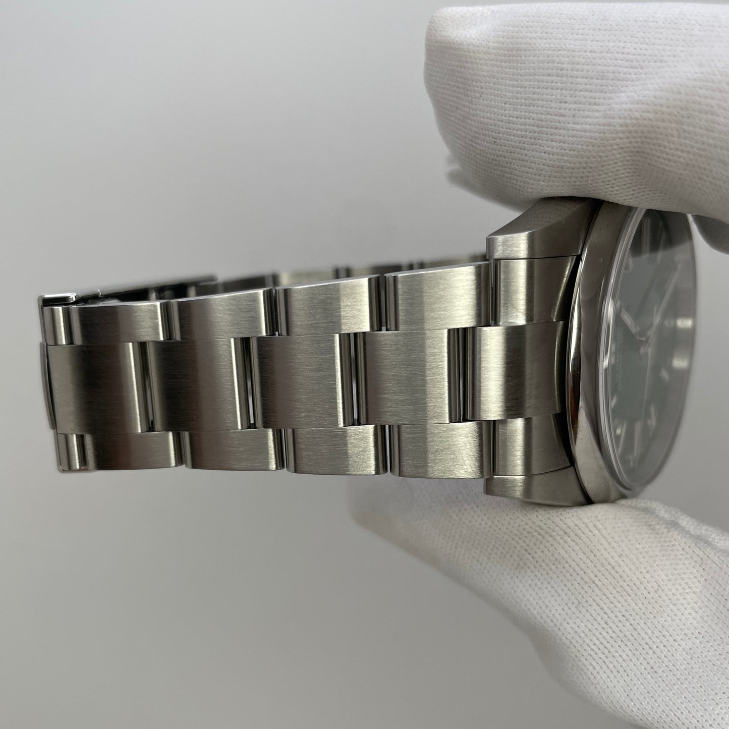 Rolex Oyster Perpetual Green Dial 2025