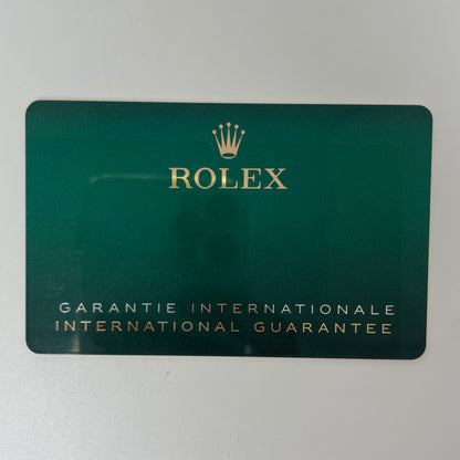 Rolex Oyster Perpetual Green Dial 2025