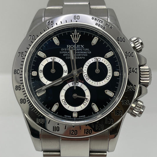 Rolex Daytona ref. 116520 year 2015 CHROMALIGHT