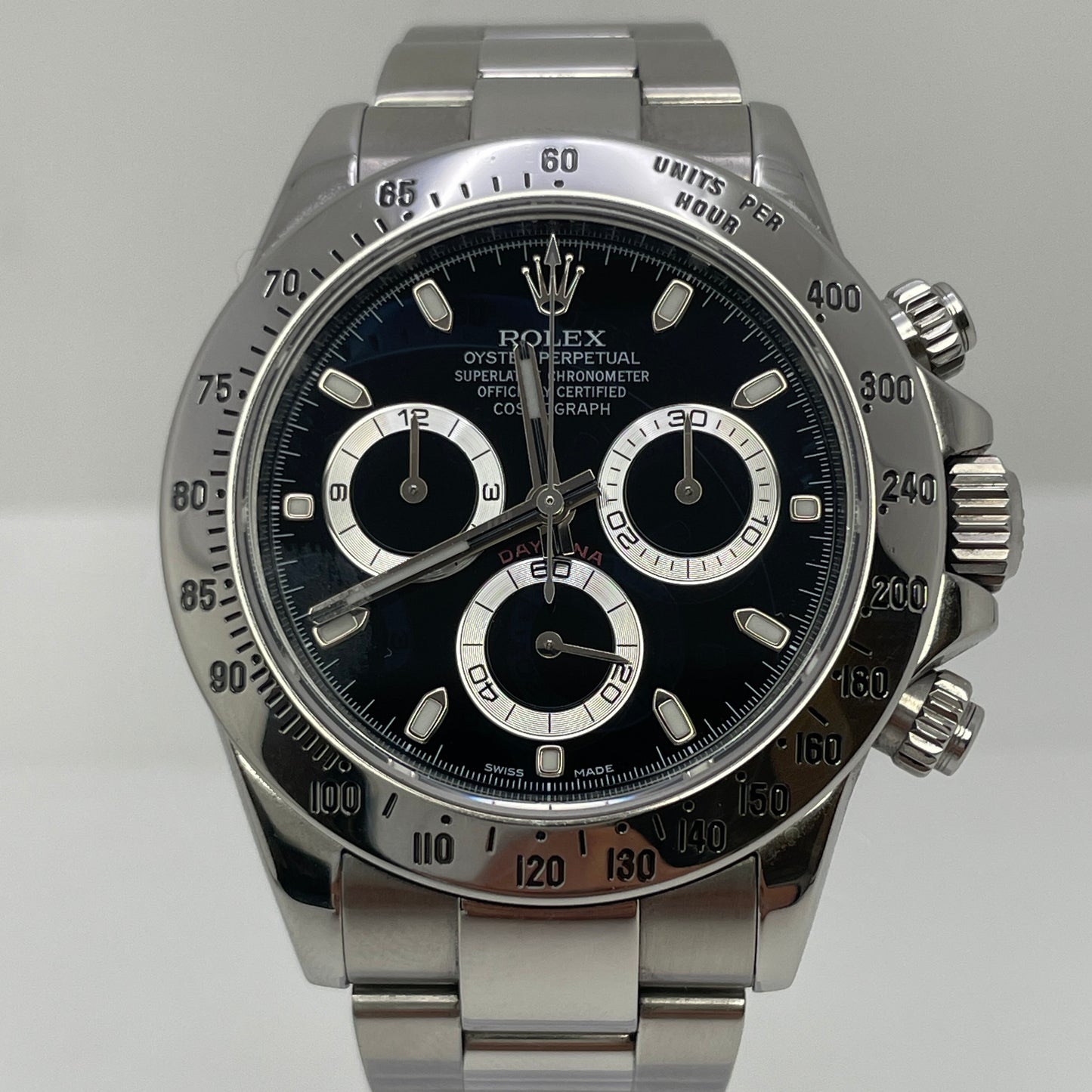 Rolex Daytona ref. 116520 year 2015 CHROMALIGHT