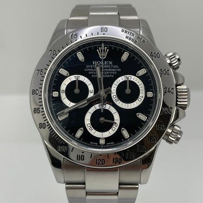 Rolex Daytona ref. 116520 year 2015 CHROMALIGHT