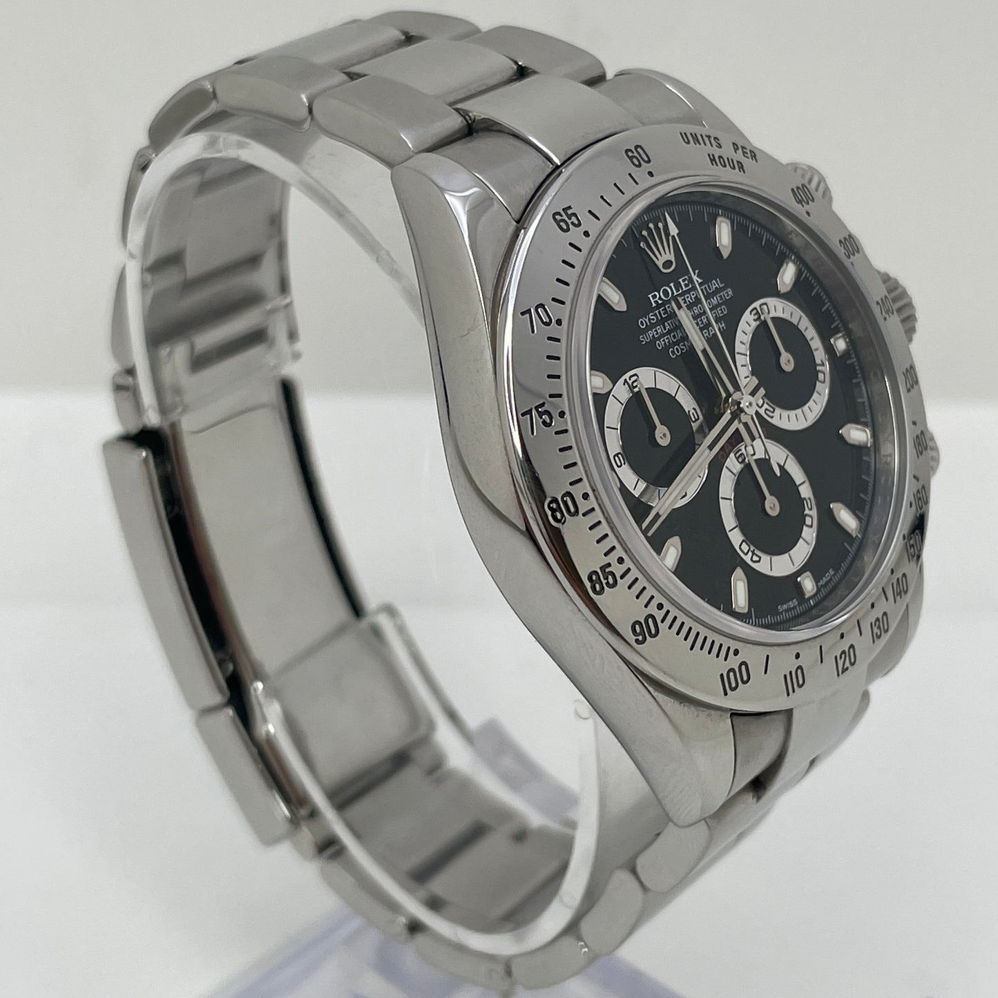 Rolex Daytona ref. 116520 year 2015 CHROMALIGHT