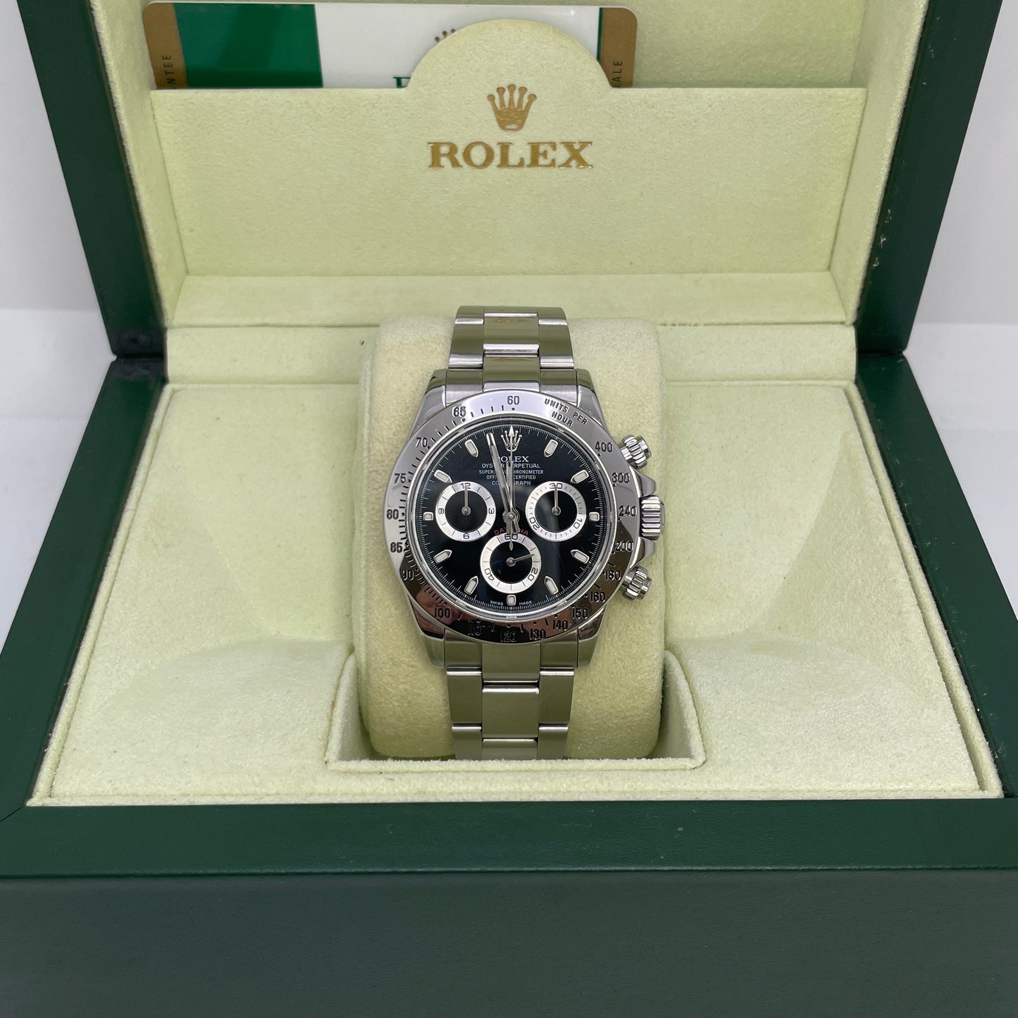 Rolex Daytona ref. 116520 year 2015 CHROMALIGHT