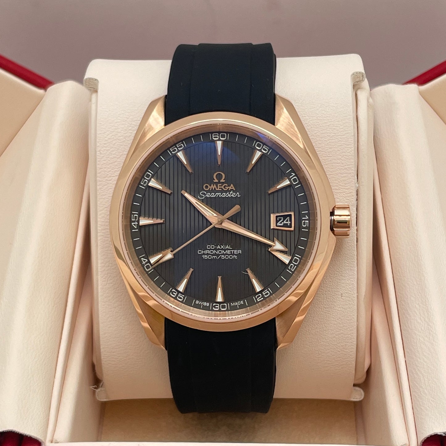Omega Seamaster Aqua Terra