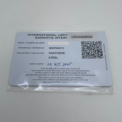 Cartier Panthère Mini Ref. WSPN0012 *NEW 10.2025*
