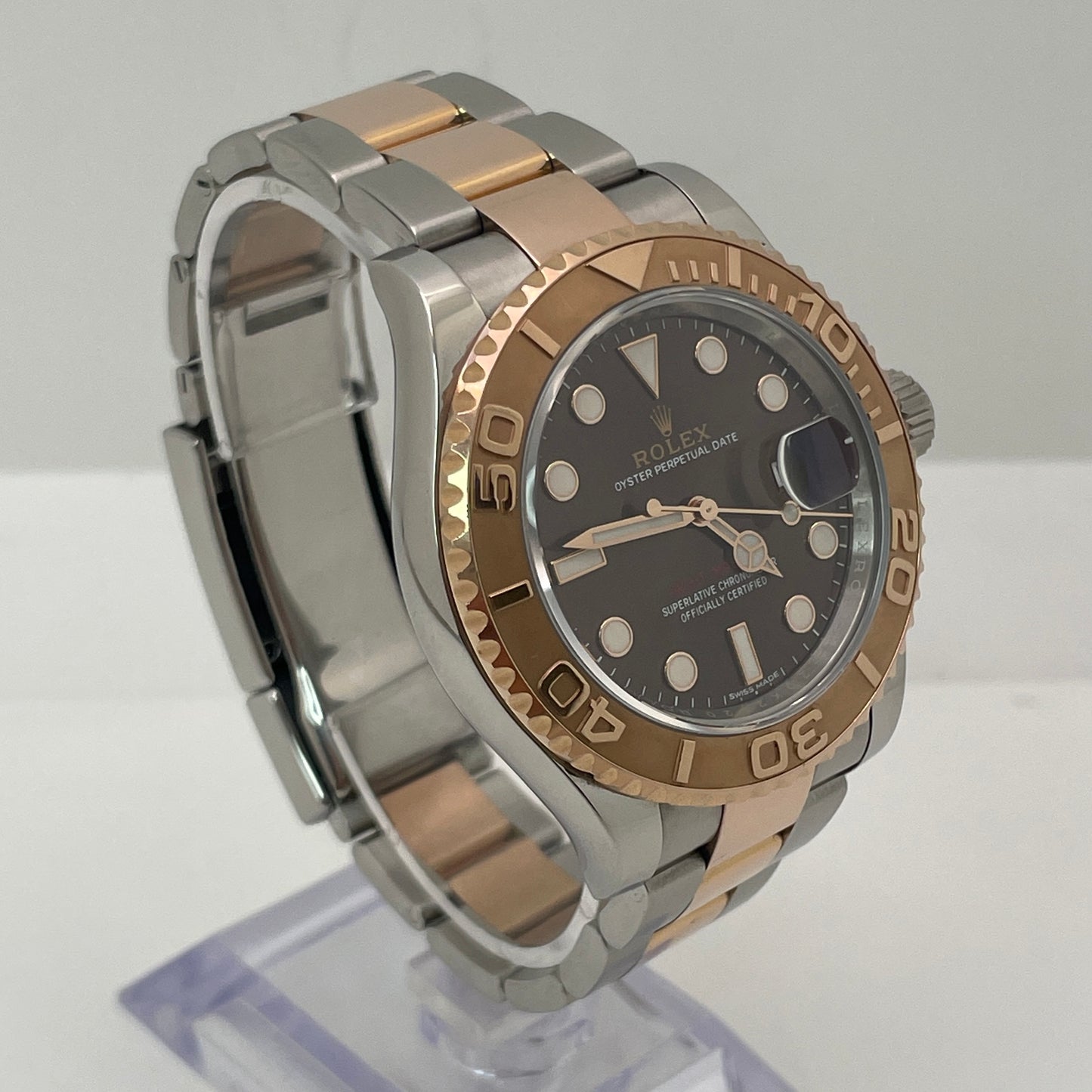 Rolex Yacht-Master 40 Chocolate Dial Full-Set Bucherer