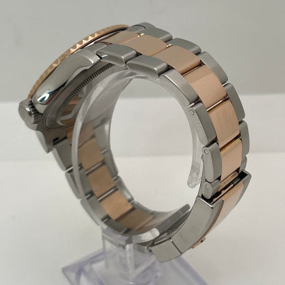 Rolex Yacht-Master 40 Chocolate Dial Full-Set Bucherer