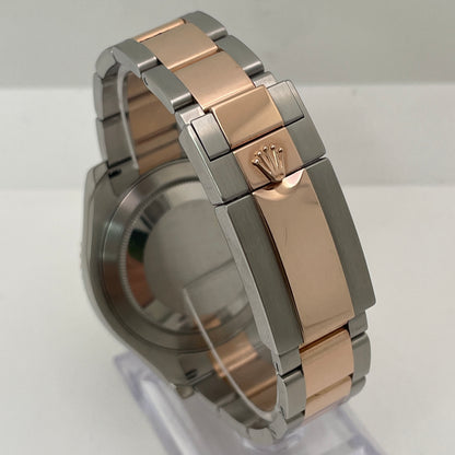 Rolex Yacht-Master 40 Chocolate Dial Full-Set Bucherer