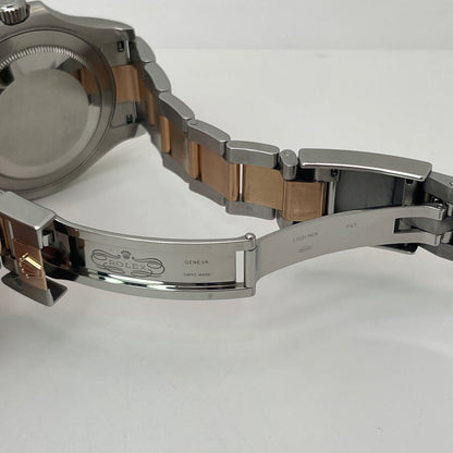 Rolex Yacht-Master 40 Chocolate Dial Full-Set Bucherer