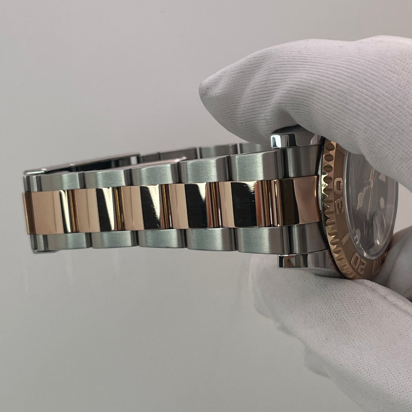 Rolex Yacht-Master 40 Chocolate Dial Full-Set Bucherer