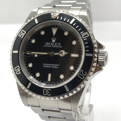 Rolex Submariner (No Date) Certified Tritium Dial ref. 14060