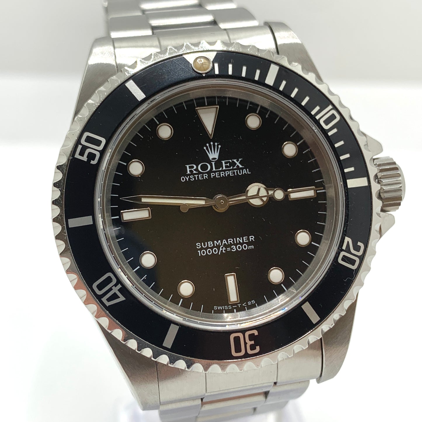 Rolex Submariner (No Date) Certified Tritium Dial ref. 14060