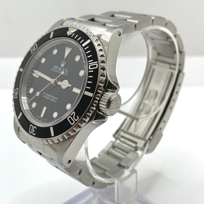 Rolex Submariner (No Date) Certified Tritium Dial ref. 14060