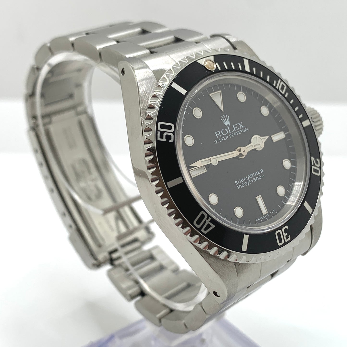 Rolex Submariner (No Date) Certified Tritium Dial ref. 14060