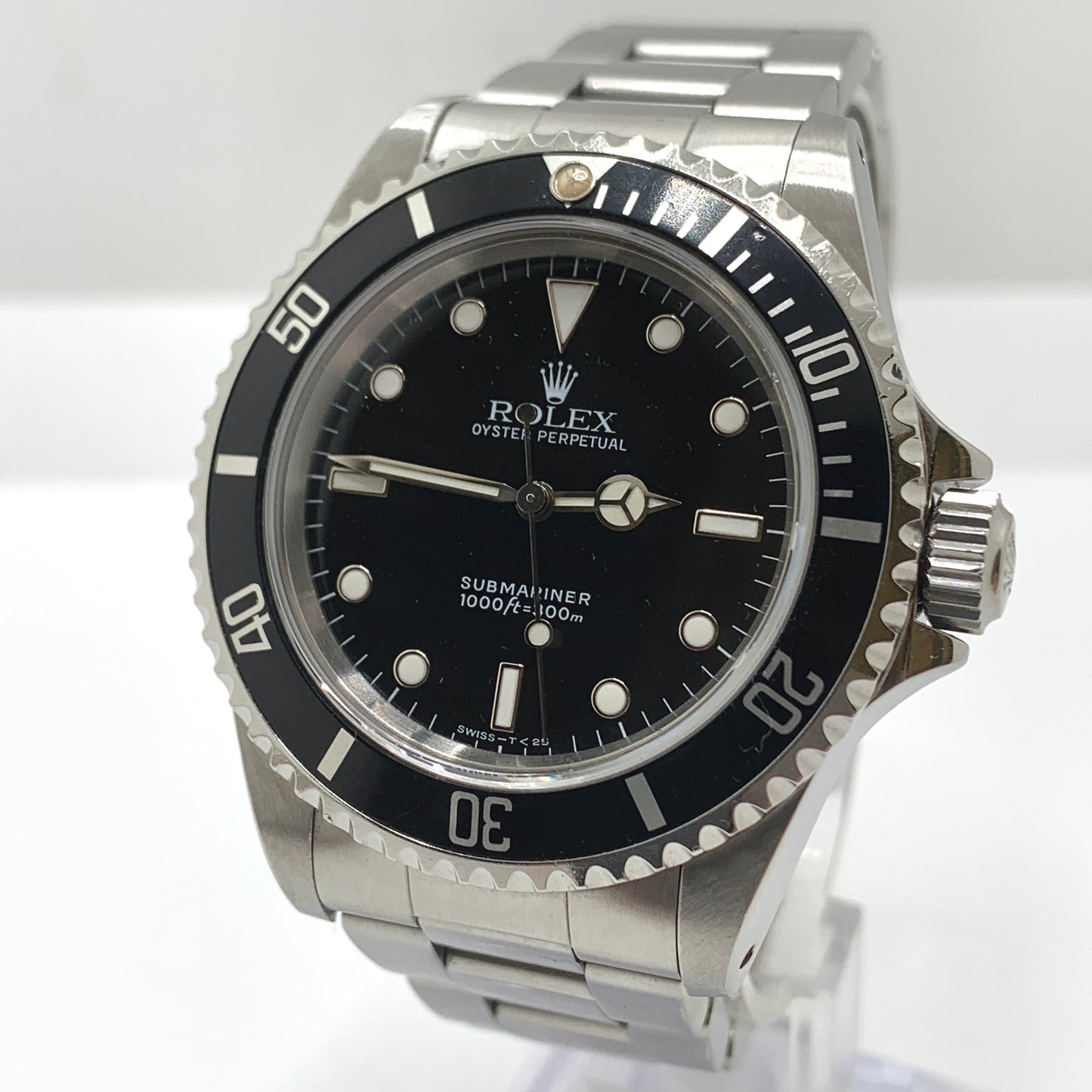 Rolex Submariner (No Date) Certified Tritium Dial ref. 14060