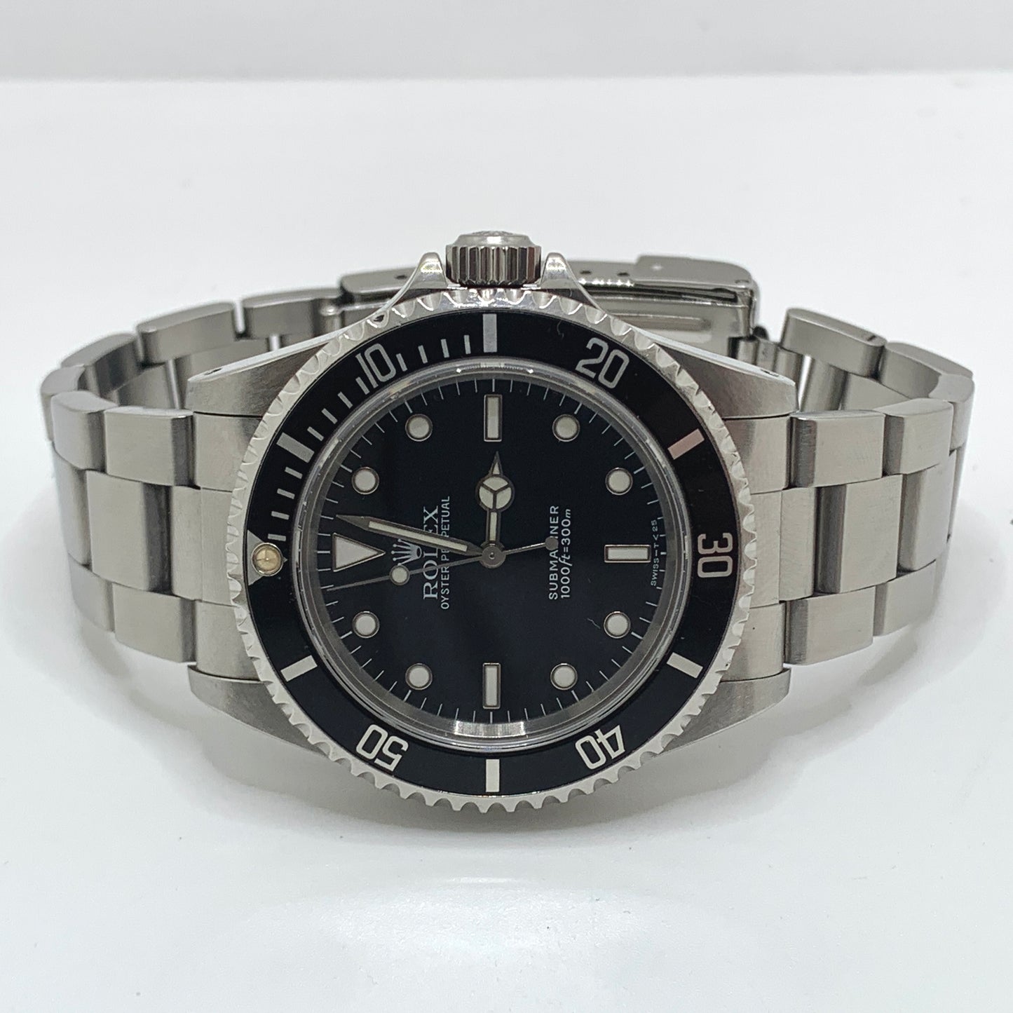 Rolex Submariner (No Date) Certified Tritium Dial ref. 14060