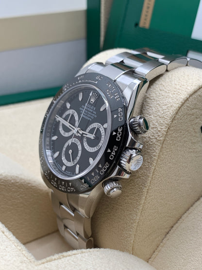 Rolex Daytona ref. 116500LN FULL SET YEAR 2017