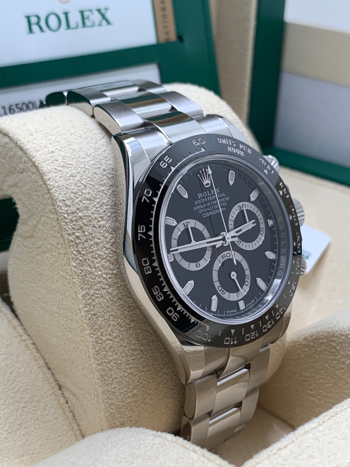 Rolex Daytona ref. 116500LN FULL SET YEAR 2017