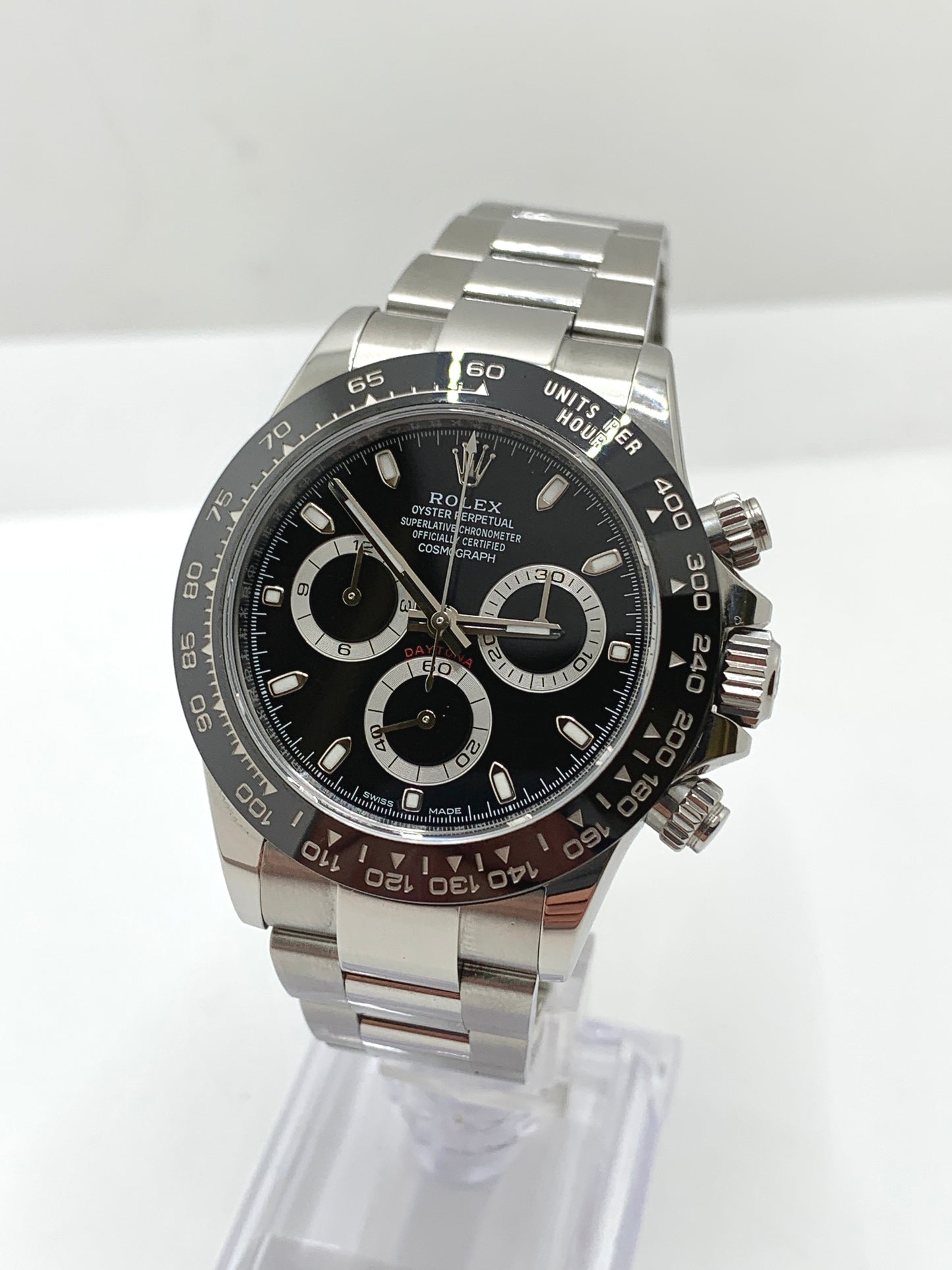 Rolex Daytona ref. 116500LN FULL SET YEAR 2017