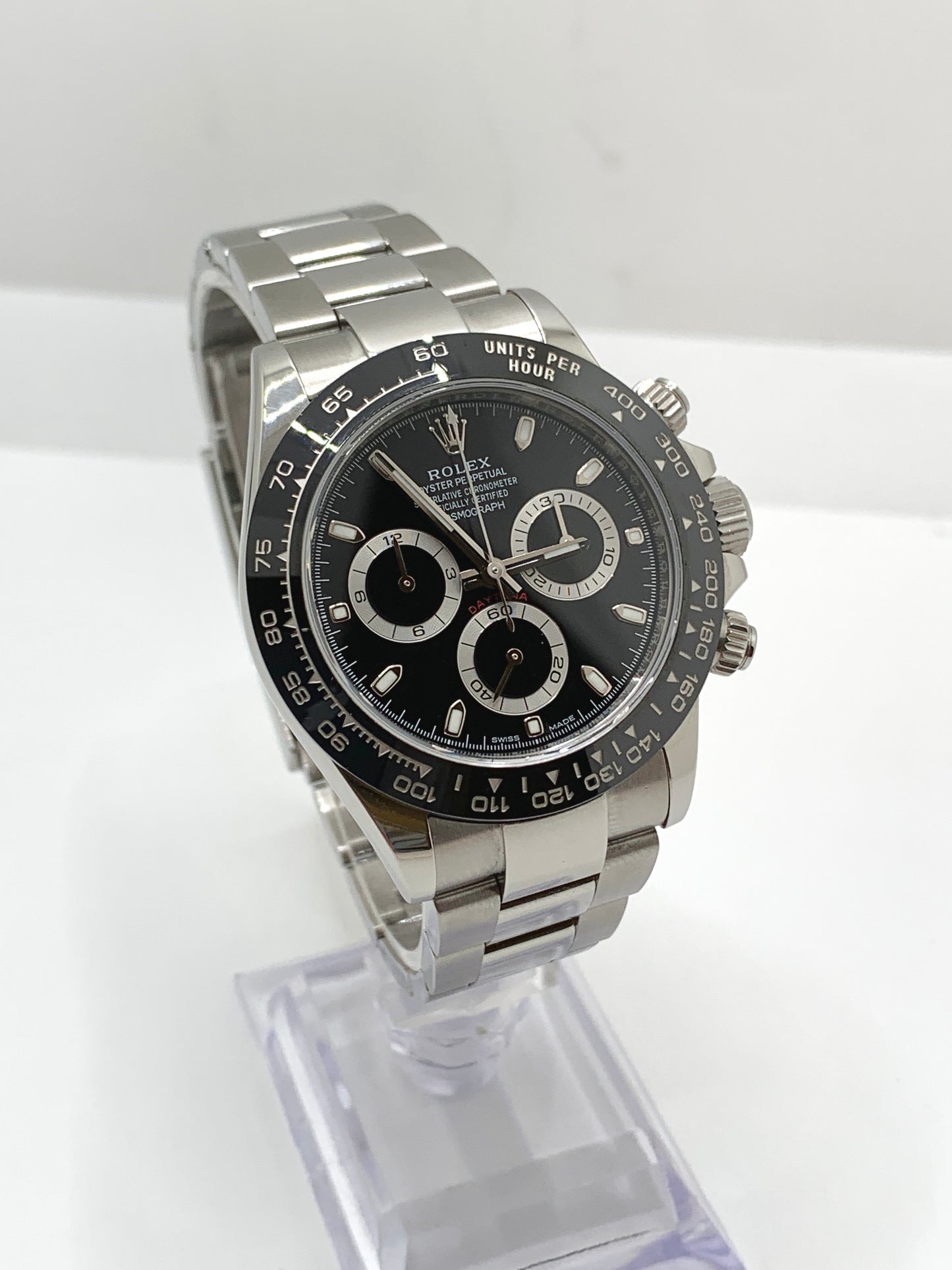 Rolex Daytona ref. 116500LN FULL SET YEAR 2017