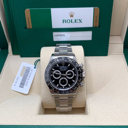 Rolex Daytona ref. 116500LN FULL SET YEAR 2017