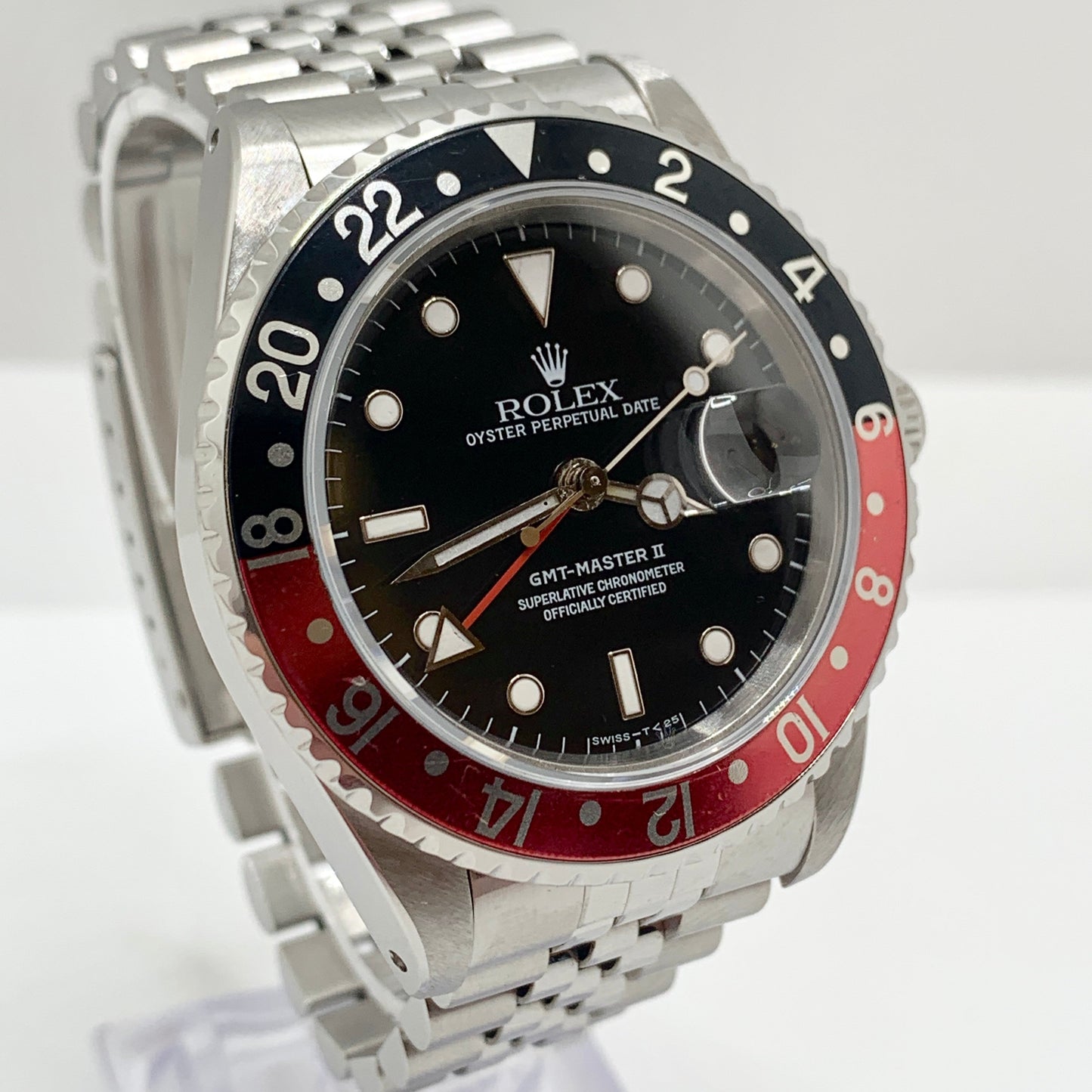 Rolex GMT-Master II 16710 FULL SET JUBILEE 1993