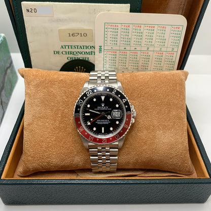 Rolex GMT-Master II 16710 FULL SET JUBILEE 1993