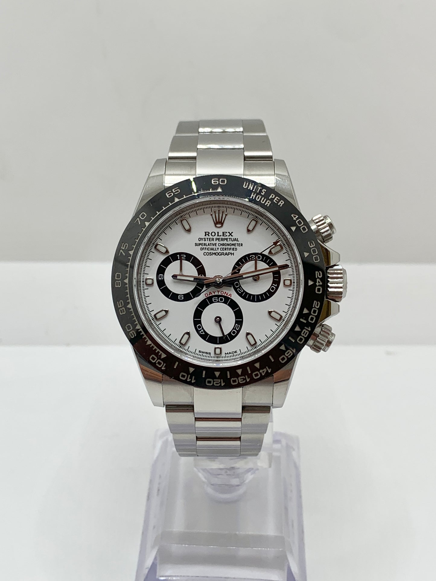 Rolex Daytona 116500LN White Dial Full-Set 2018