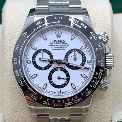 Rolex Daytona 116500LN PANDA FULL SET 2017