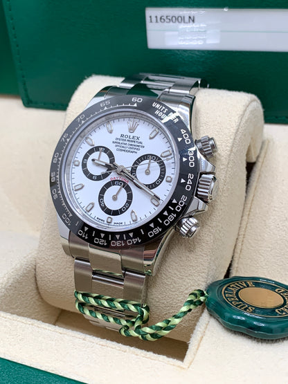 Rolex Daytona 116500LN PANDA FULL SET 2017