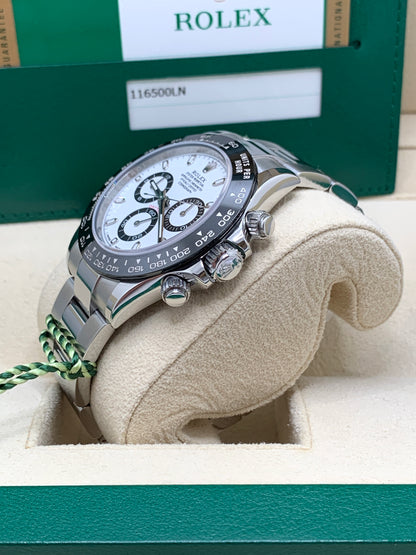 Rolex Daytona 116500LN PANDA FULL SET 2017
